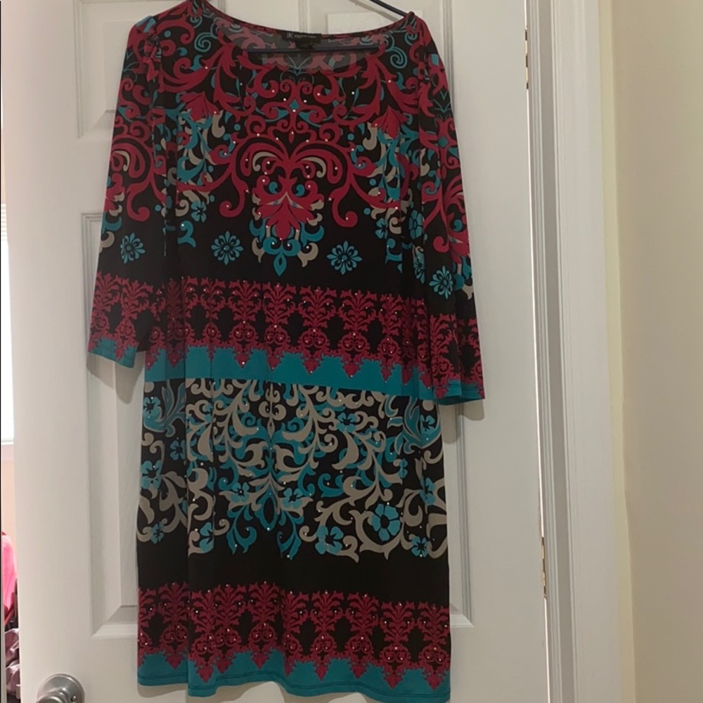 Festive Holiday Dress (PLUS SIZE)